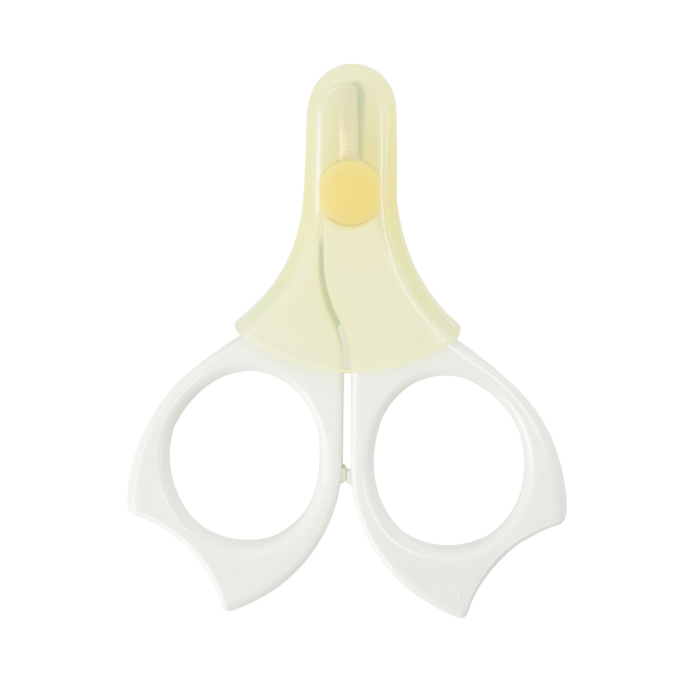 Baby Nail Scissors with Rounded Tip, 0 Months-1