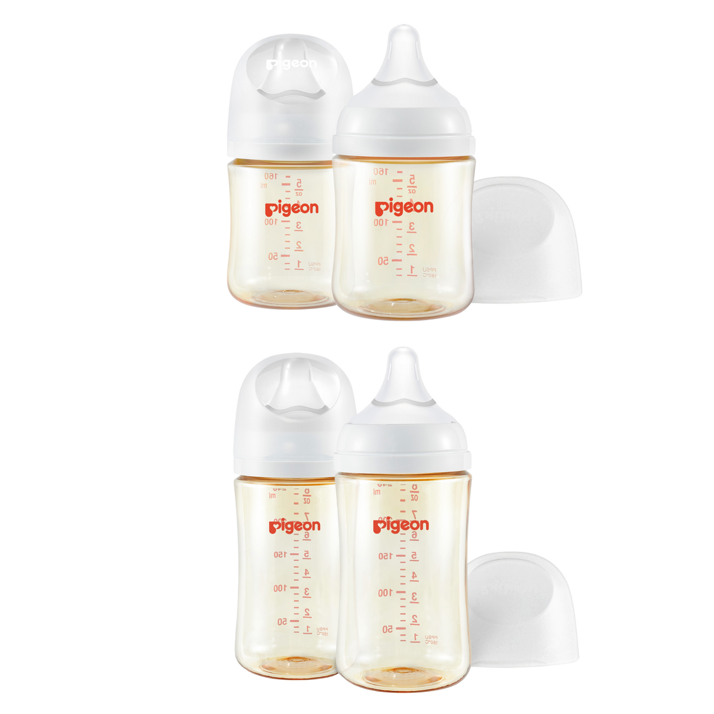 PPSU Wide Neck Baby Bottles Bundle Set-1
