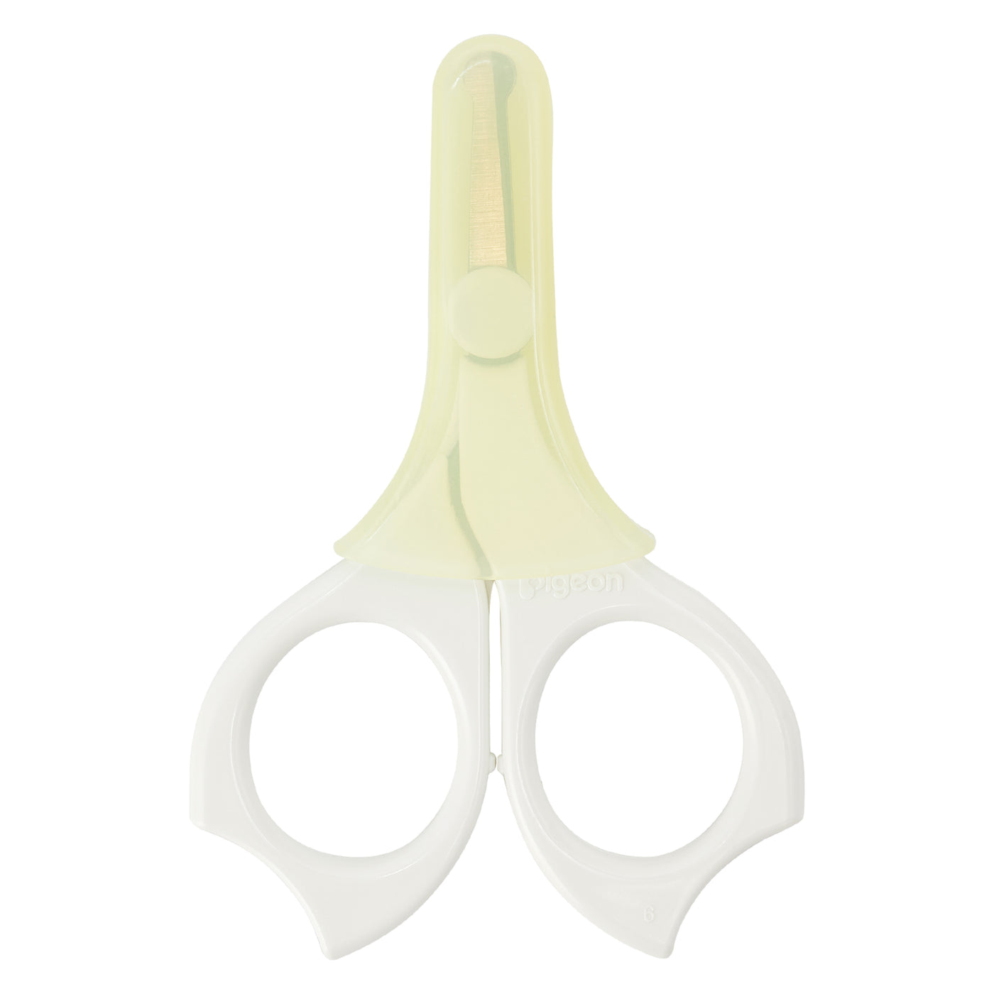 Baby Nail Scissors with Rounded Tip, 3 Months-1