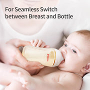 PPSU Wide Neck Baby Bottle 2 Packs, 8.1 Oz(3+ months)-2