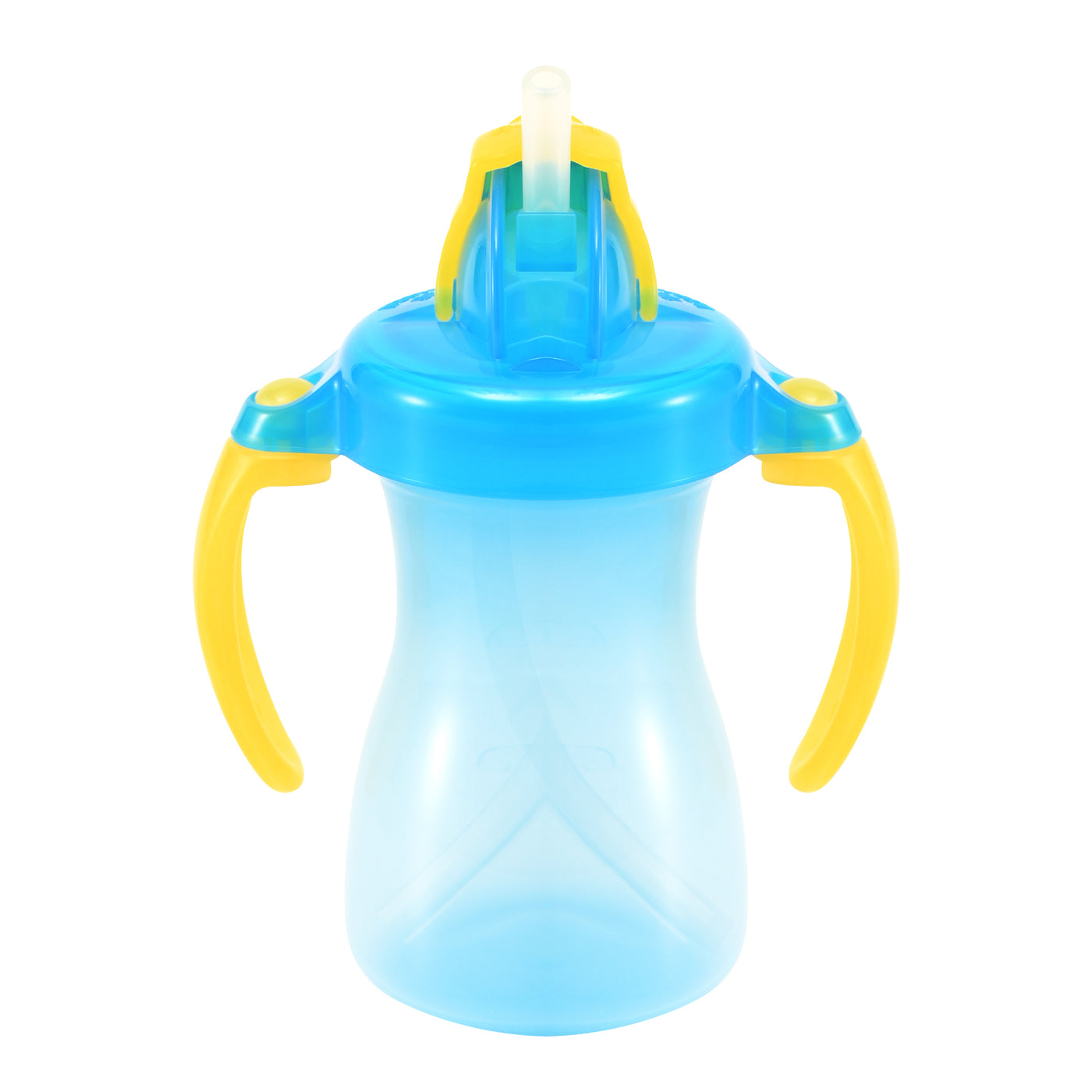 Pigeon Mini Toddler Straw Cups 150ml/5Oz Blue (9 Months+)-1