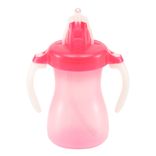 Pigeon Mini Toddler Straw Cups 150ml/5Oz Pink (9 Months+)