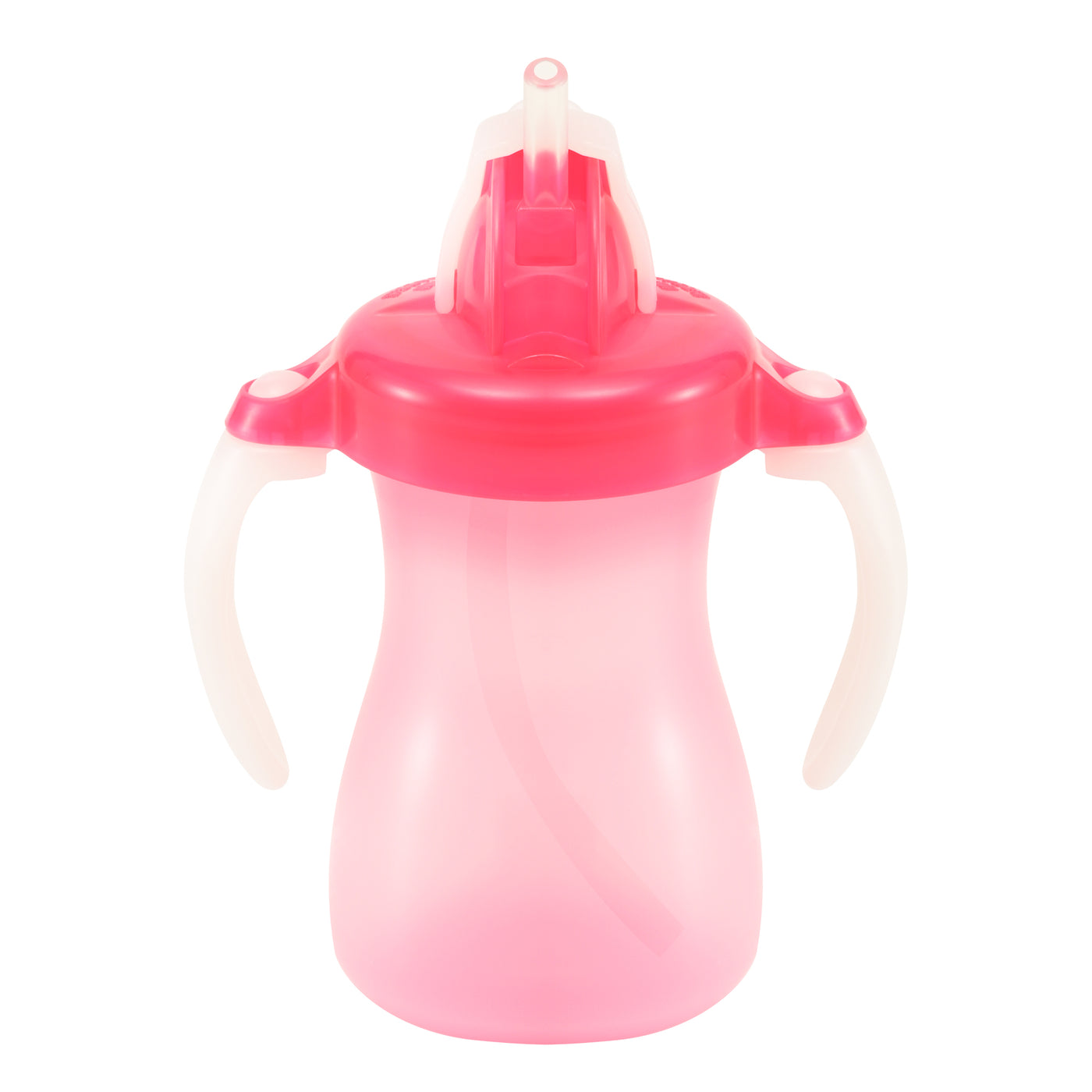 Pigeon Mini Toddler Straw Cups 150ml/5Oz Pink (9 Months+)-1