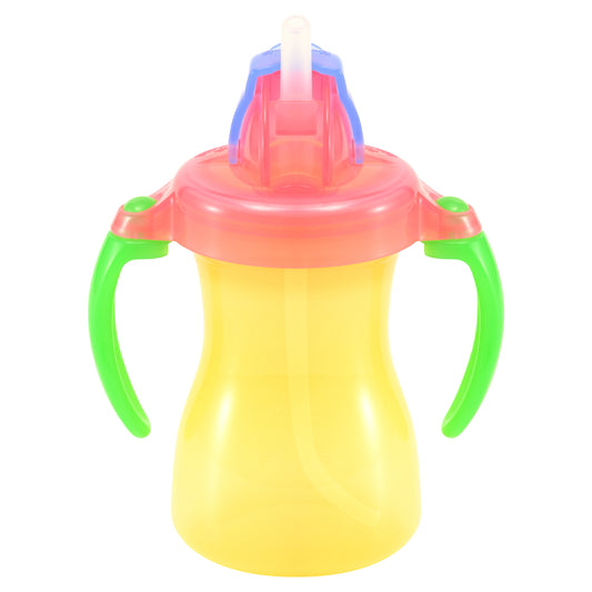 Pigeon Mini Toddler Straw Cups 150ml/5Oz Yellow (9 Months+)