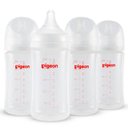 PP Wide Neck Baby Bottle 4 packs,8.1 Oz-2
