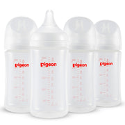 PP Wide Neck Baby Bottle 4 packs,8.1 Oz-1