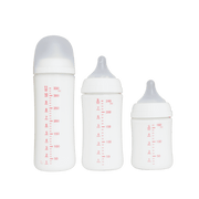 PP Wide Neck Baby Bottle 4 packs,8.1 Oz-7