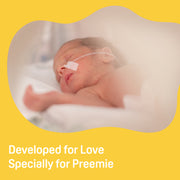 Preemie Glass Bottle 3.38 Oz+Preemie Nipple(WS-2),1 Count-4