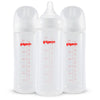 PP Wide Neck Anti-colic Baby Bottle 3 packs, 11.2 Oz(6+ Month)
