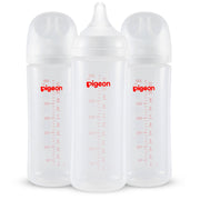 PP Wide Neck Anti-colic Baby Bottle 3 packs, 11.2 Oz(6+ Month)-1