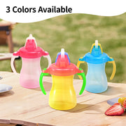 Pigeon Mini Toddler Straw Cups 150ml/5Oz Yellow (9 Months+)-7