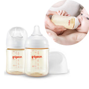 PPSU Wide Neck Baby Bottle 2 Packs,5.4 Oz（for Newborns)-10