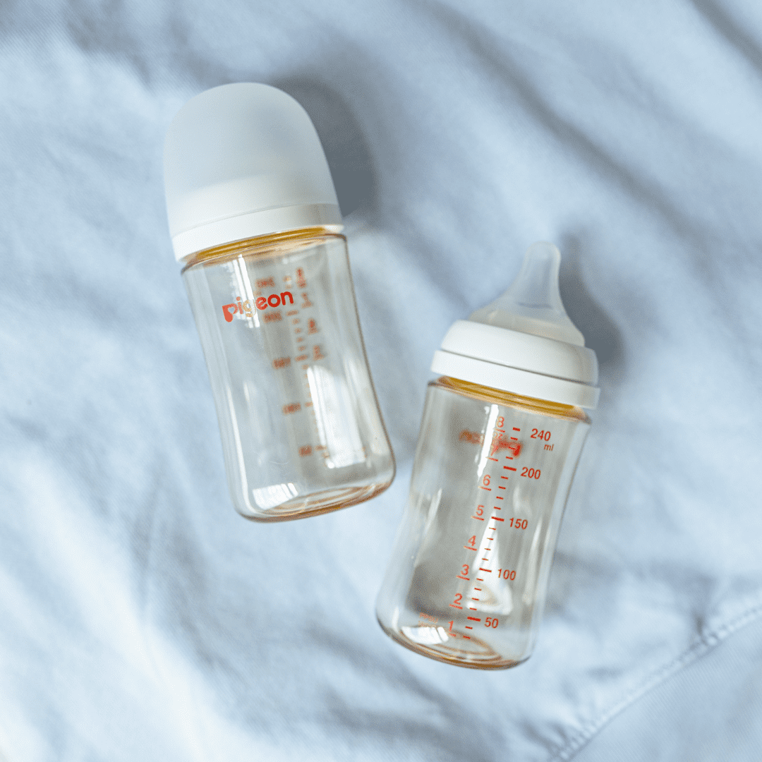 PPSU Wide Neck Baby Bottle 2 Packs, 8.1 Oz(3+ months)-9