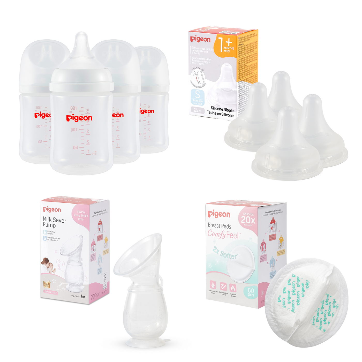 Newborn Feeding and Health Care Bundle for Baby and Mum（0+ m)-1