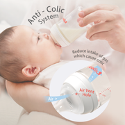 PP Wide Neck Soft Touch Baby Bottle 4 packs, 5.4 Oz-5