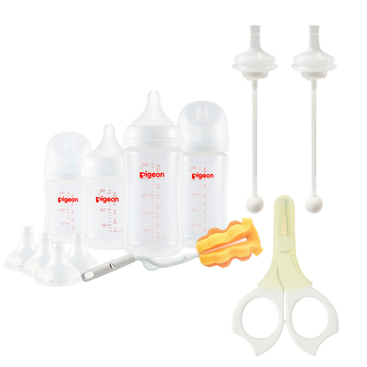 Newborn Feeding Set (0+ month~6+ month)