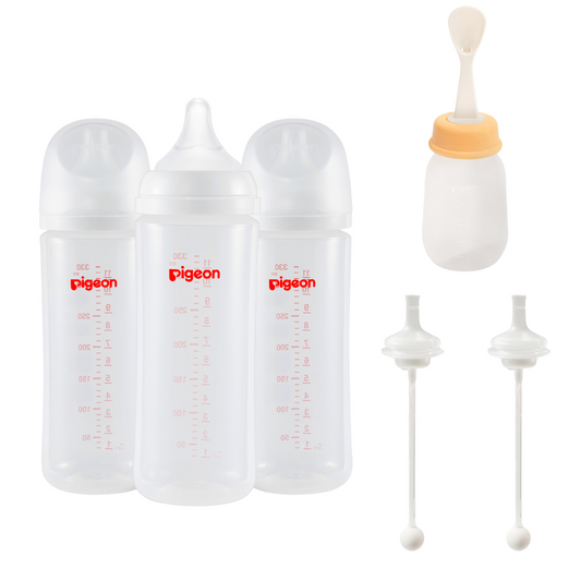 11.2 0Z(6+ month)3 packs PP bottles Set