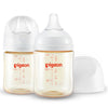 PPSU Wide Neck Baby Bottle 2 Packs,5.4 Oz（for Newborns)